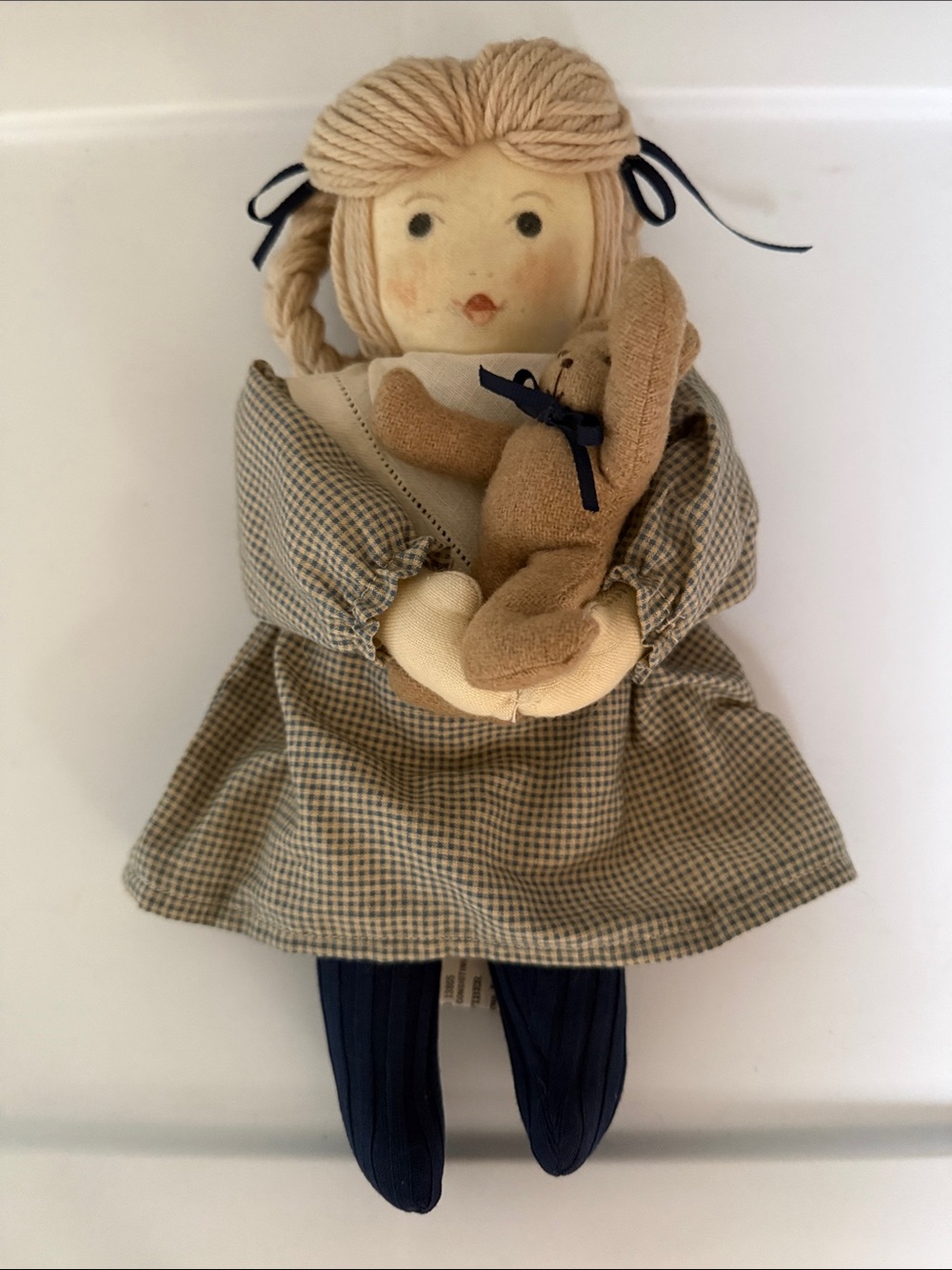 Betty Kettell American Folk Art Doll